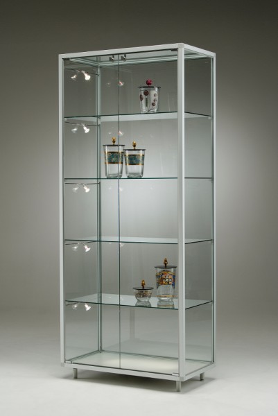 Sammlervitrine 78x41 5x183 5 Cm Aus ESG Sicherheitsglas Serie Class